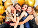 COCIDE "Birthday Queen" Sash and Crystal Tiara Set Tiara and Crowns for Women Birthday Gift for Girl Kit Decorations Set Rhinestone Hair Accessories Glitter Stain Silk Sash for Party | Gold+Clear (Cursive writing) — 7