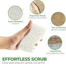 AIRNEX Natural Kitchen Sponges (12 Pack) - Plant-Based Cellulose & Coconut Scrubber Dish Sponges for Kitchen -… — 7