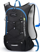 Lightweight Hydration Backpack, Running Backpack with 2L Water Bladder | Blue — 1