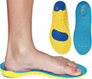 Children's Athletic Memory Foam Insoles for Arch Support and Comfort for Active Children ((24 CM) Kids Size 2-6) — 1