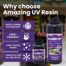 Alumilite Alumi-UV 4 Oz, Light Cured Resin for Fishing Lure & Ring Making — 3