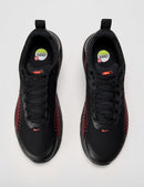 Nike Men's Air Max Nuaxis Shoes - Black/Black/Bright Crimson/Black — 5