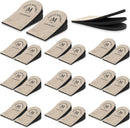Panitay 10 Pair 3 Layers Adjustable Orthopedic Heel Lift, Medium — 1