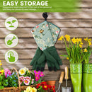 WANCHI Gardening Gloves, Durable and Comfortable Women's Long Garden Gloves…