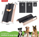 M-Shaped Dog Scratch Pad for Nails with Treat Box, Dog Nail Scratch Board for Large Dogs, Dog Nail File Toy and Shorten Dog’s Side Nail Easier (with Treat Box, L) — 4