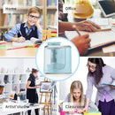 Aogwat Pencil Sharpener Electric Pencil Sharpener for Kids, Blade to Fast Sharpen, Suitable for No.2/School/Classroom/Office/Home (Blue) | Bule — 6