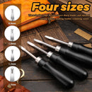 CBHGFEA 7 PCS Leather Knife Set, Leather Working Tools — 2