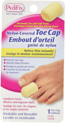 Pedifix Podiatrists' Choice Nylon-covered Toe Cap 1
