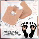Boao 60 Pcs Callus Pad for Feet U Shaped Horseshoe Metatarsal Corn Cushion 2