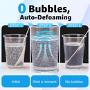 Teexpert Auto-Defoaming Epoxy Resin Kit: 2 Gallon & Crystal Clear — 2