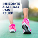 Dr. Scholl’s Plantar Fasciitis Relief Orthotic Insoles for Women - The Only Proven Insole to Stop Plantar Fasciitis from Coming Back, Immediately Relieves Pain, Heel Spurs, Arch Support Inserts - Blue — 4