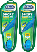 Dr. Scholl’s Sport Insoles (Pack of 2) // Superior Shock Absorption and Arch Support to Reduce Muscle Fatigue and Stress on Lower Body Joints (for Men's 8-14) — 1