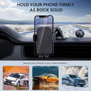 Qifutan Car Phone Holder Mount Phone Mount for Car Windshield Dashboard Air Vent Universal Hands Free Automobile Cell Phone Holder Fit for iPhone Smartphone Camera Mounts | Black-F photo 6
