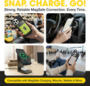 OtterBox iPhone 15 Pro Max - Commuter MagSafe Case - Slim & Tough - Pocket-Friendly - Dual Layer Drop Protection - Port Covers – Non-Retail Packaging - Black — 4
