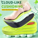 4D Cloud Insoles Men Women Relieve Foot Pain, Soft Anti-Fatigue, Cushioning - Black — 3
