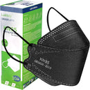 kn95 Face Masks 20 Pack, Breathable Comfortable and Disposable KN95 Mask, Black — 1