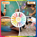 Sidewalk Chalks Set: 200Pcs in 20 Color Jumbo Washable Chalk for Kids | 1 Count (Pack of 200) — 6