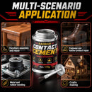 Contact Cement Adhesive, Strong Cement Glue, 170g Waterproof — 6