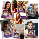 Pop Up Birthday Cards for Women -LED Light & Music Birthday Card | Purple — 6