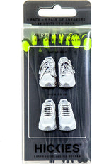 HICKIES Tie-Free Laces | Black Yellow — 1