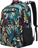Volher Laptop Backpack,Business Travel Anti Theft Slim College Backpack | 15.6 Inch | Leaf — 1