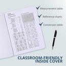 ROARING SPRING Hard Cover Composition Notebook, Graph Rule, 200 Pages | 100 Sheets/200 Pages | 1 — 4