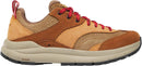 Danner Sunpeak 3" Women's Hiking Boots - Suede Textile, Breathable Mesh, OrthoLite Footbed, EVA Midsole - Grizzly Brown/Rhodo Red — 1
