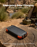 BLAVOR Solar Power Bank 10,000mAh Portable Wireless Charger for Cell Phones photo 6