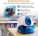 Bostitch Electric Pencil Sharpener for Classroom and Desk, Stall Free, Blue | Blue (Pack of 1) — 5