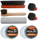 Mink Oil Boots Leather Conditioner Waterproof Work Boots Shoe Care Kit — 1