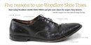 Woodlore Men's Cedar Shoe Tree 3-Pack (for 3 pairs of shoes) - Made in USA – Full Toe Style — 4