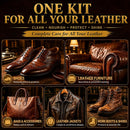 Shoe Leather Polish Kit, Shoe Shine Cleaning & Conditioning Kit-16 Pcs — 3