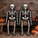 79" Skeleton Halloween Balloon, 2 Jumbo Skull Foil Balloon for Halloween Decorations Indoor, Halloween Home Decor, Halloween Decorations Outdoor | Halloween 2pack — 6