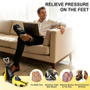Boot Stretcher for Men & Women Wide Feet, Adjustable Shoe Stretcher | yellow — 7