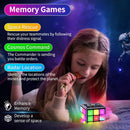 Niufunmal Rechargeable Puzzle Cube with Games, 15 Fun Memory & Speed Games — 5