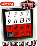 Schylling The 15 Puzzle - Number Slide Brain Teaser (4-Pack) — 3