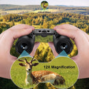 12X25 Mini Pocket Binoculars for Adults Kids, Small Compact Binoculars for Bird Watching, Opera Concert | Binocular1225 — 4