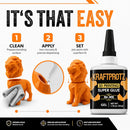 3D Printing Super Glue Gel 1.75 oz - PLA ABS PETG TPU Instant Adhesive — 3