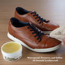 Fiebing's Golden Mink Oil for Leather Boots (6 Pack, 6 oz Each) - Leather Cleaner & Conditioner - Waterproof, Preserve, Soften All Smooth Leathercraft & Vinyl - Prevents Salt Stains On Couch, Purse — 5