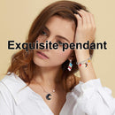 SANNIX 350Pcs Bracelet Charms Jewelry Making Charms Assorted Gold Plated Enamel Pendants for DIY Necklace Bracelet… — 6