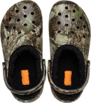 Crocs Unisex-Adult Classic Lined Clog | 6 Women/4 Men | Khaki/Multi — 4