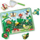 Melissa & Doug Magnetic Wooden Bug-Catching Puzzle Game (10 pcs) — 4