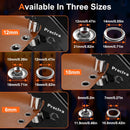 Preciva 3-Size Grommet Tool Kit - 1/2" 1/4" 3/8" Hole Punch & Eyelet Setting Tool with 300Pcs Grommets | Handheld Eyelet Plier for Tarps, Tents, Canvas, Vinyl & Leather Crafting — 5