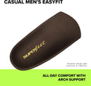 Superfeet Casual Men's Easyfit Insoles for Everyday Wear & All-Day Workers with Anti-Fatigue Arch Support - Size 9.5-11 Men - Java — 2