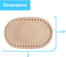 ZenToes Bunion Pads to Wear with Shoes, Waterproof Protectors, 48 Count | Beige Sensitive Skin | 48 Pack — 6