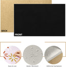 5PCS Self Adhesive Felt Sheet - Black Felt Sheets with Adhesive Backing for Drawer/Jewelry Box Liner (9" x 11") | 9"W x 11"L / 5 pieces — 3