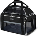 Lekereise Top-Expandable Pet Carrier 18x11x11Inch Delta American United…