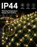 12x12FT Color Changing Christmas Net Lights with Remote — 4