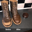 JobSite Premium Leather Boot & Shoe Polish Cream - Restores, Conditions & Polishes - 3 oz | Medium Brown — 2