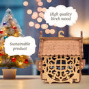 iDventure New Year DIY Puzzle Box, 3D Wooden Puzzle for Adults, Gift Box — 4